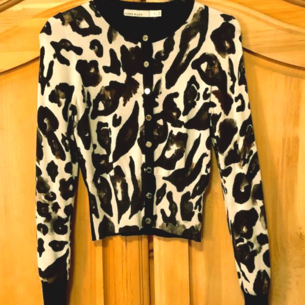 Karen Millen Leopard Sweater